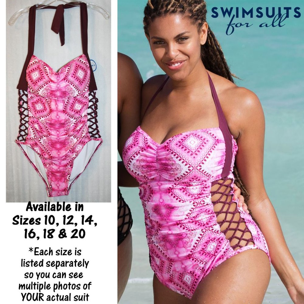 NWT in Package Boss Gusto Star Underwire Swimsuit